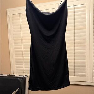 Windsor Black Mini Dress